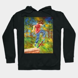 Skateboarder Hoodie